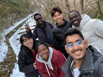 Guhan_ Trek with OIC Roommates