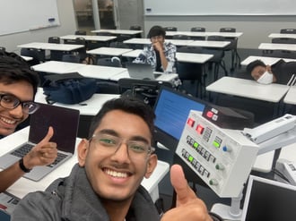 Guhan_Prepaing for Presentation!