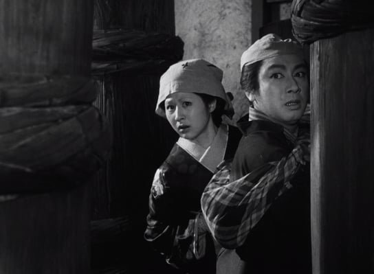 Kyoto Kagawa in Crucified Lovers 1954