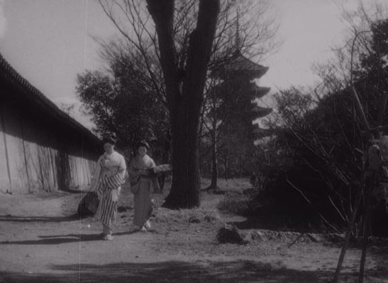 Life of Oharu - staring Kinuyo Tanaka