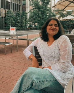 Sakshi_Chilling at the Ritsumeikan Campus