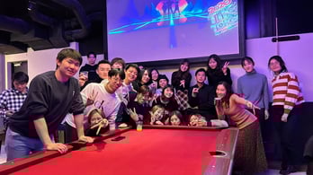 GLA End year party_桂 萌乃