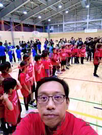 [Shaiful Nizam] Volunteer for Sports camp at BKC