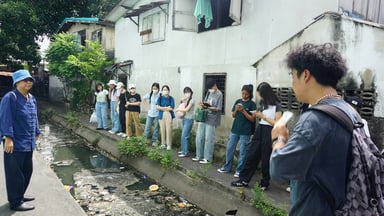 Tea_Field observation in Bangkok