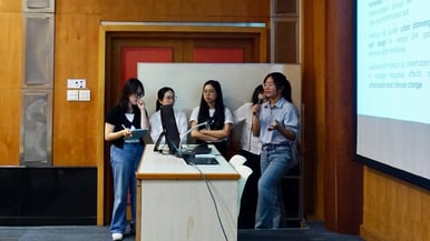 Tea_Final presentation at Chulalongkorn