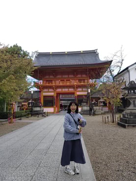 Zitian_Yasaka shrine